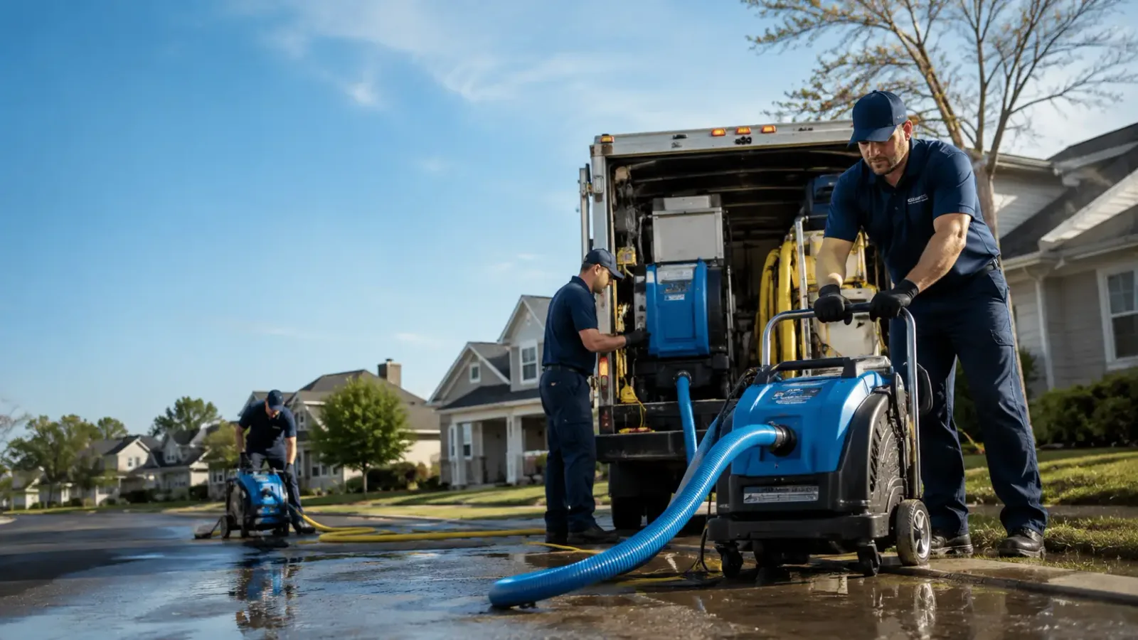 Flood Damage Cleanup in Belmont, MA